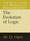 The Evolution of Logic (eBook)